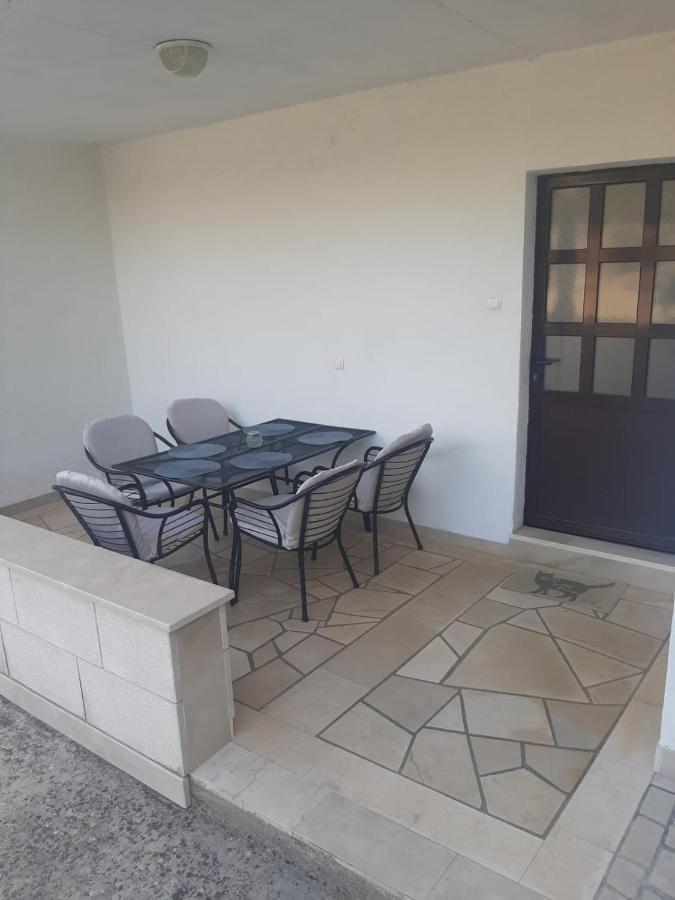 Apartmani Ino Skrip Bagian luar foto
