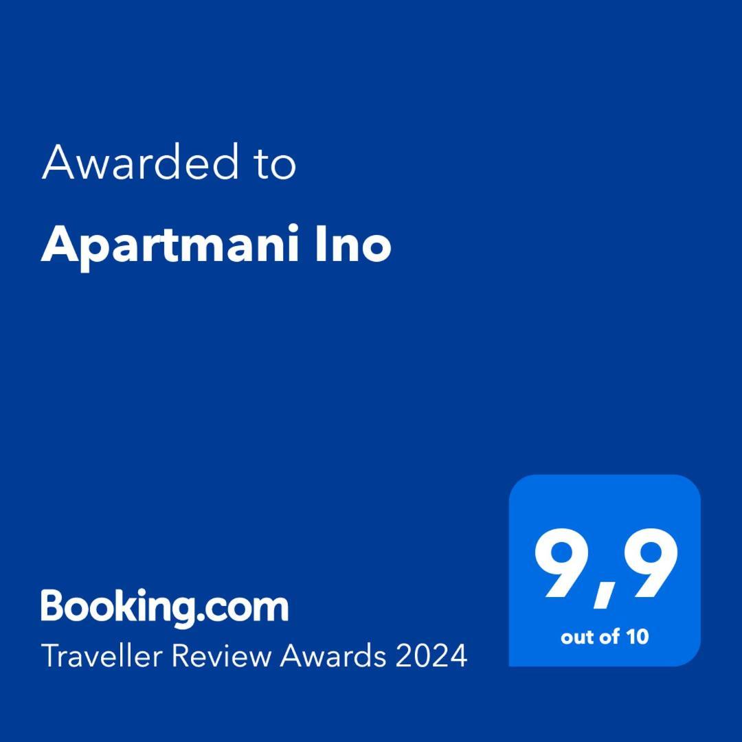 Apartmani Ino Skrip Bagian luar foto