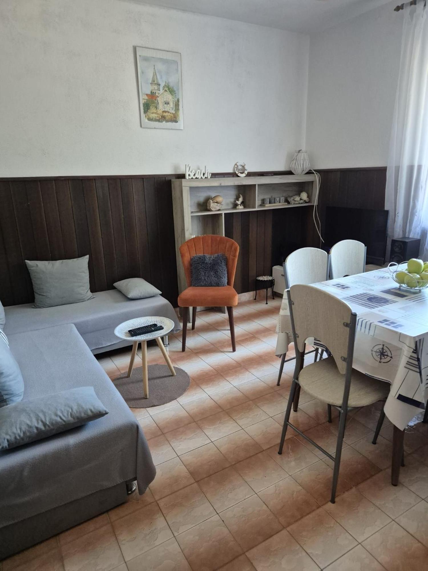 Apartmani Ino Skrip Bagian luar foto