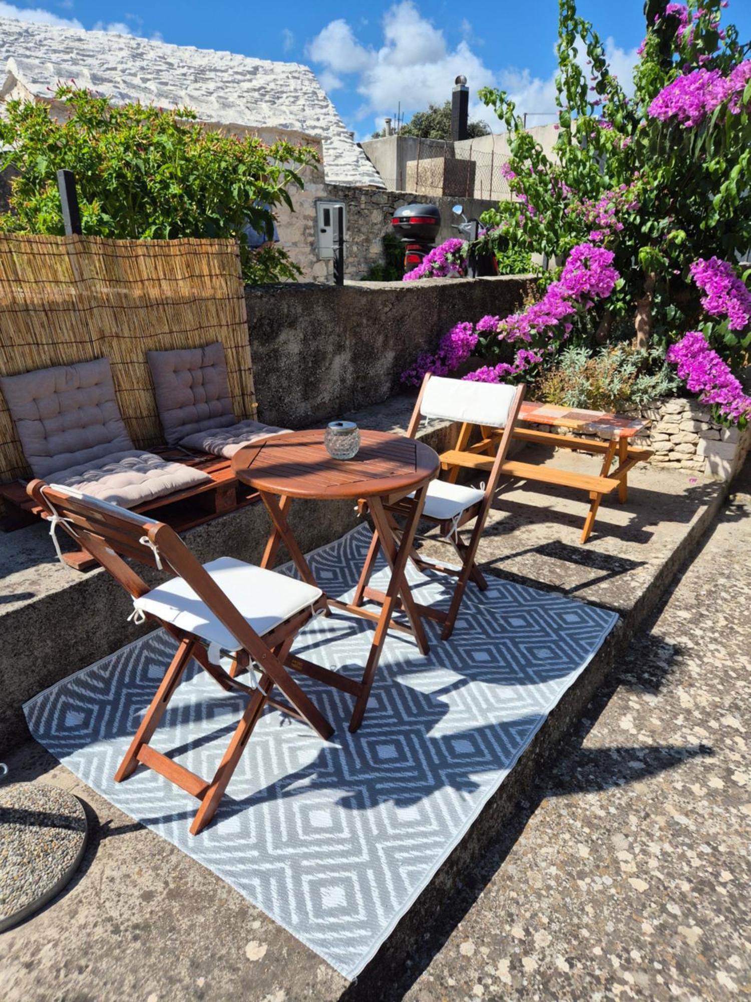 Apartmani Ino Skrip Bagian luar foto