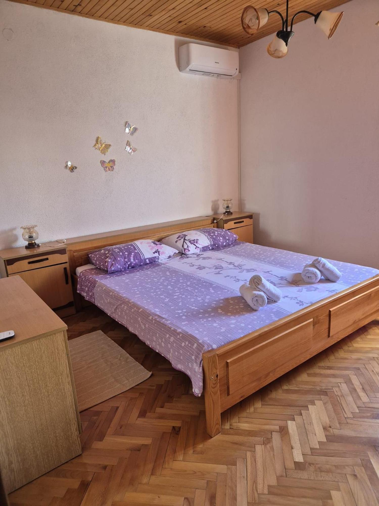Apartmani Ino Skrip Bagian luar foto