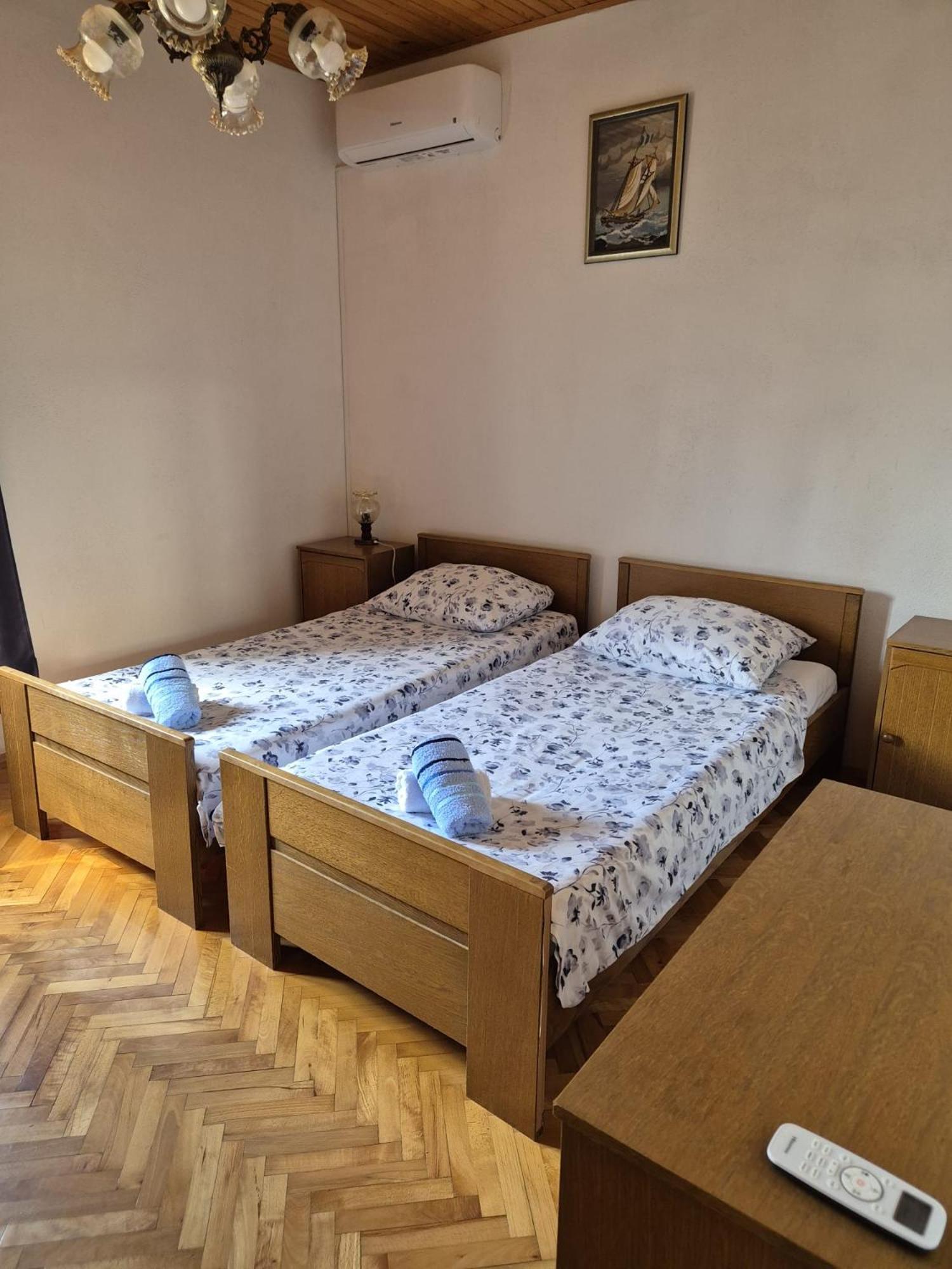 Apartmani Ino Skrip Bagian luar foto