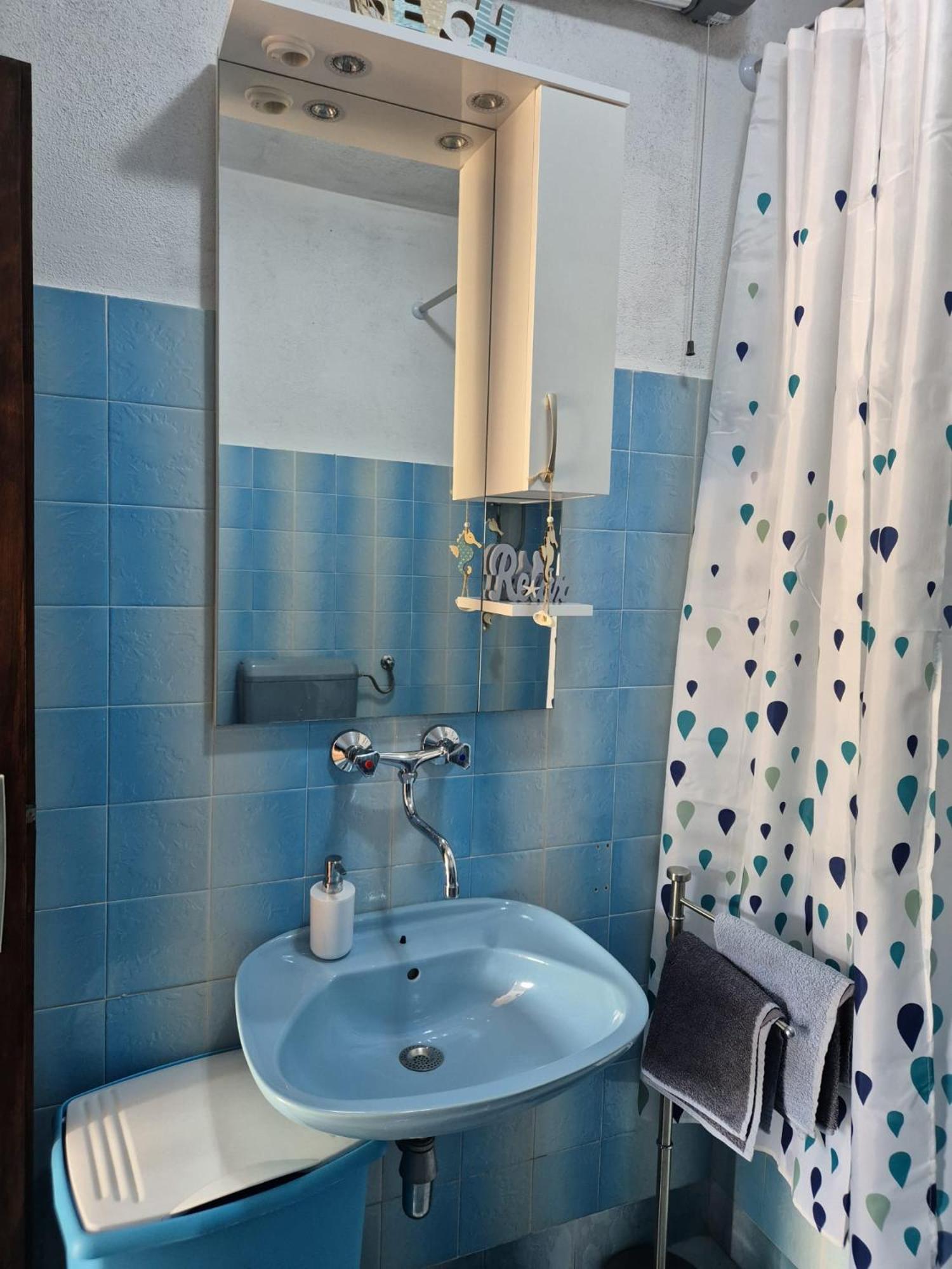 Apartmani Ino Skrip Bagian luar foto